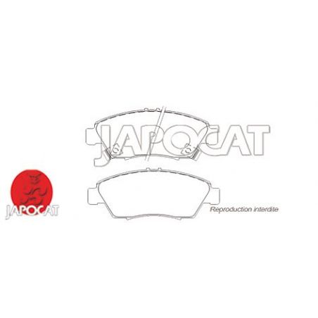 PLAQUETTES AV CIVIC/JAZZ GREEN