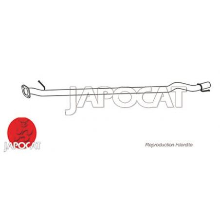 TUBE INTERMEDIAIRE J10 +2 DCI DPF