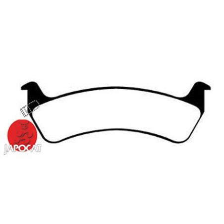 PLAQUETTES AR JEEP GREEN