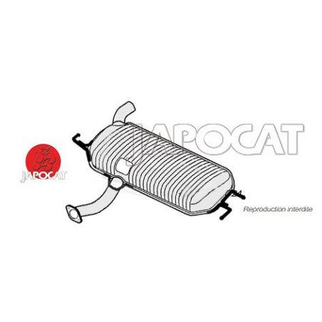 SILENCIEUX AR TUCSON 2,0i 4x4