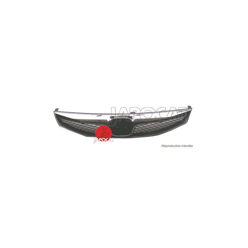 CALANDRE FD 06> NOIRE/CHROME