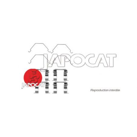 KIT MONTAGE PLAQUETTES AV MAZDA