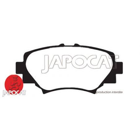 PLAQUETTES AR MAZDA 3 BM YELLOW