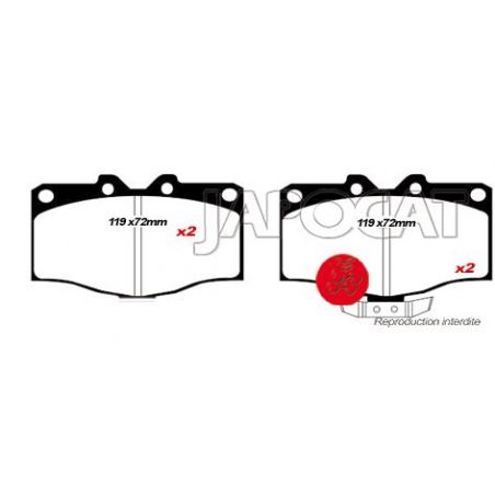 PLAQUETTES AV J8 >92/J7N