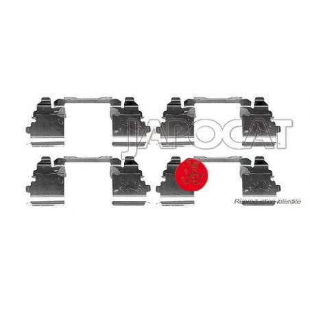 KIT MONTAGE PLAQUETTES AV CABSTAR