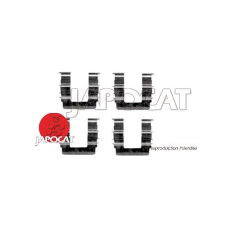 KIT MONTAGE PLAQUETTES AV KIA