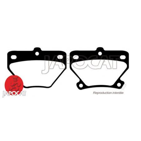 PLAQUETTES AR YARIS/PRIUS GREEN