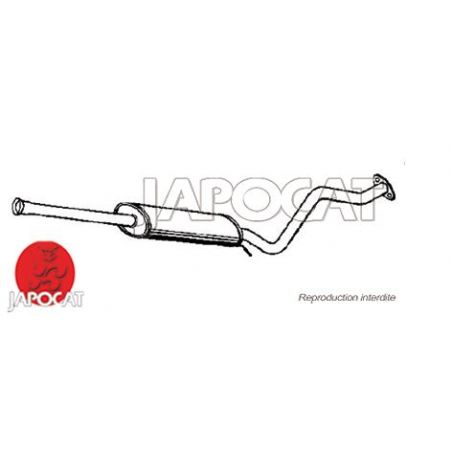 SILENCIEUX CENTRAL GETZ 1.1