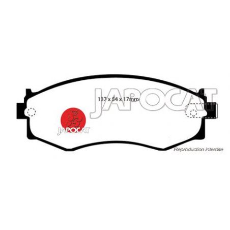 PLAQUETTES AV M11/S13/W10 PLAQUETTES AV M11/S13/W10