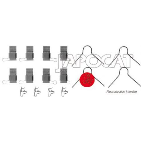 KIT MONTAGE PLAQUETTES LH5/LH6