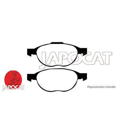 PLAQUETTES AV MAZDA 3/5 YELLOW