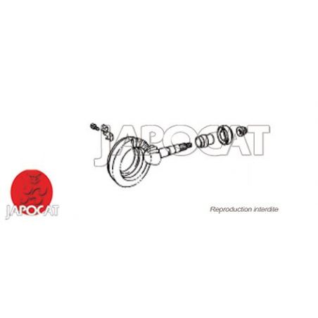 COUPLE CONIQUE 10X41 J8 AV + BLOC O