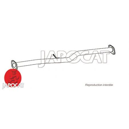 TUBE INTERMEDIAIRE IX35 1,7CRDi