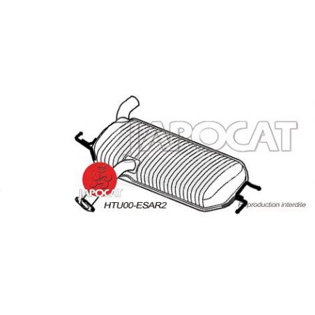 SILENCIEUX AR TUCSON 2,0i 4x2