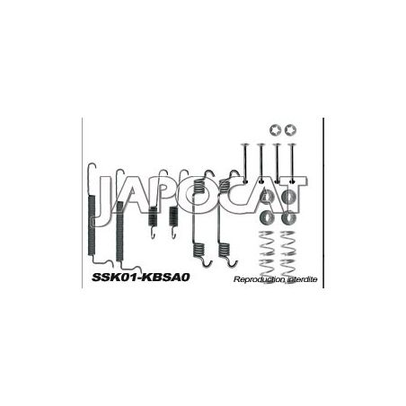 KIT MONTAGE MACHOIRES KORANDO >02