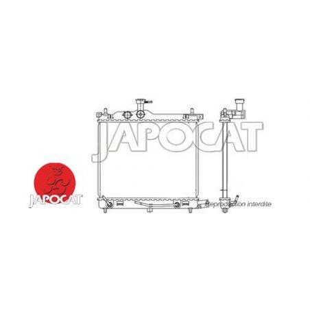 RADIATEUR I10 PA 1.1i