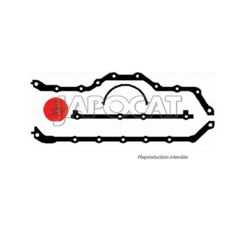 JOINT de CARTER INF. WRANGLER 2.5L