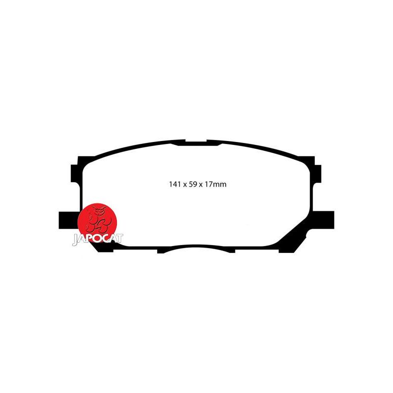 PLAQUETTES AV RX II EBC