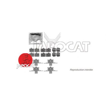 KIT MONTAGE PLAQUETTES AV MAZDA