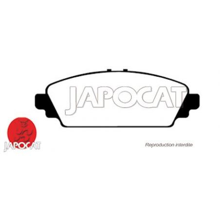 PLAQUETTES AV ACCORD/CIVIC GREEN