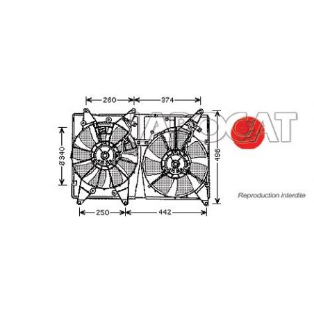 MOTOVENTILATEUR LEXUS