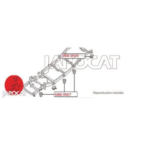 SILENTBLOC DE CAISSE R51