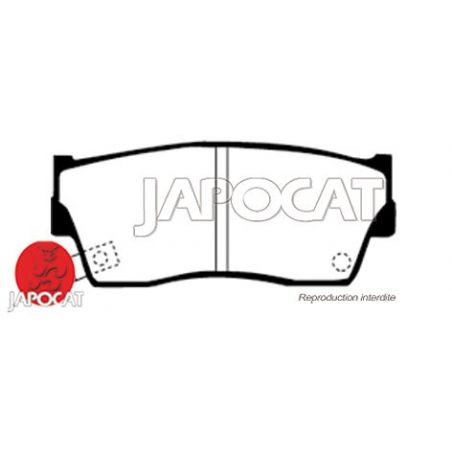 PLAQUETTES AV VITARA GREEN