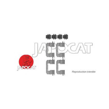 KIT MONTAGE PLAQUETTES AV I10 IA