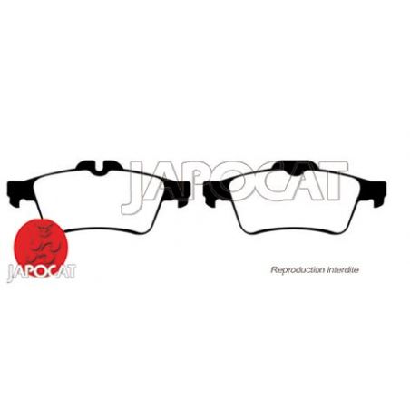 PLAQUETTES AR MAZDA 3/5 EBC