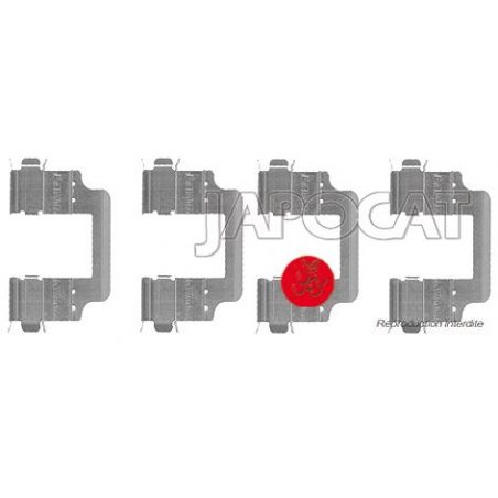 KIT MONTAGE PLAQUETTES AR DISCO III