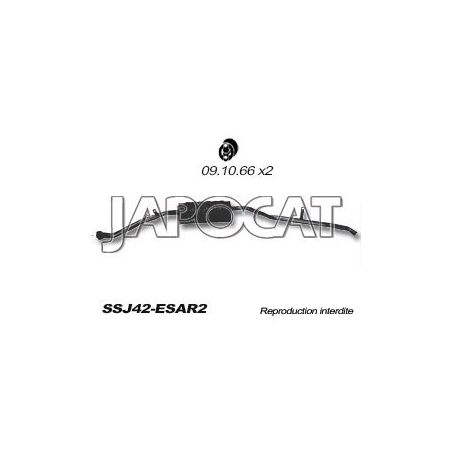 SILENCIEUX ARRIERE SJ413 LONG