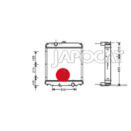 RADIATEUR CANTER