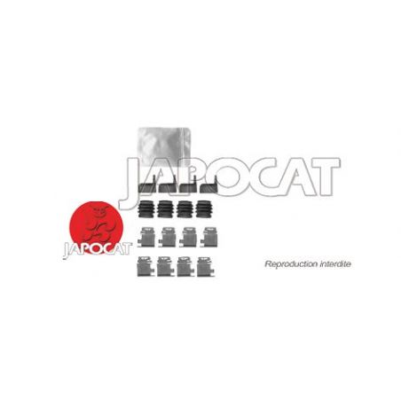 KIT MONTAGE PLAQUETTES AV ET AR NV4