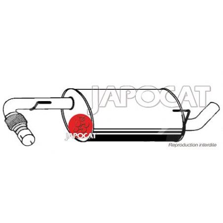 SILENCIEUX CENTRAL R51