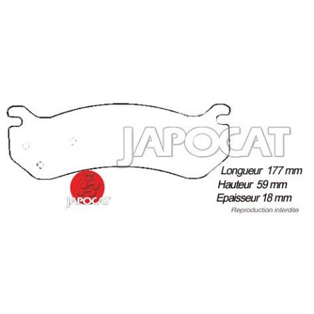 PLAQUETTES AR H2 GREEN