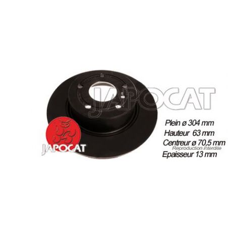 DISQUE AR DISCO TD5/P38 DISQUE AR DISCO TD5/P38