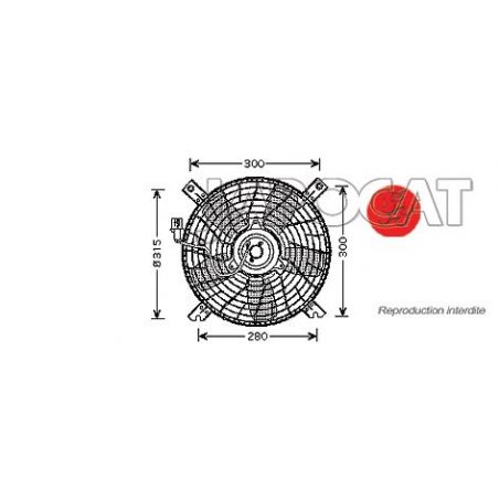 MOTOVENTILATEUR SUZUKI