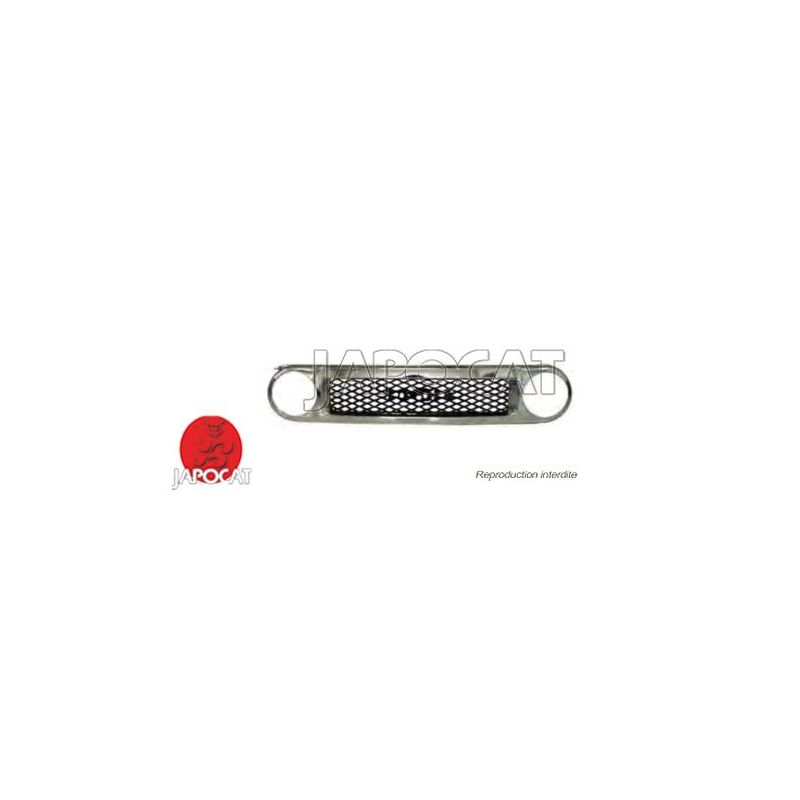 CALANDRE FJ CRUISER CHROME/NOIR