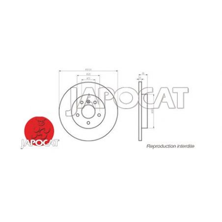 DISQUE AR X5 EBC x2