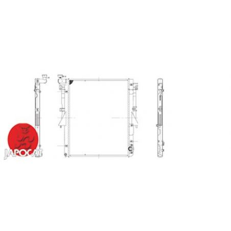 RADIATEUR KJO 4X4 BVM