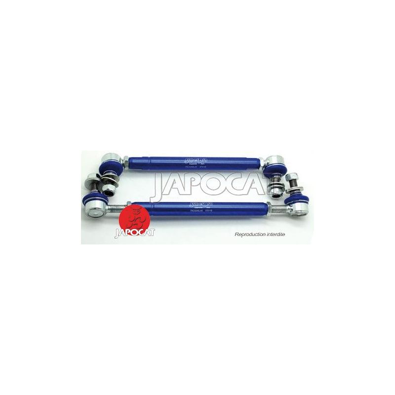 BIELLETTE BARRE STB REGLABLES x2