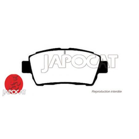 PLAQUETTES AV YARIS GREEN