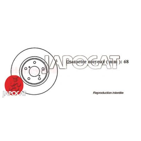 DISQUE AV 300ZX EBC x2