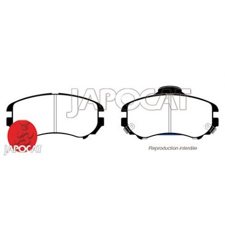 PLAQUETTES AV KIA YELLOW