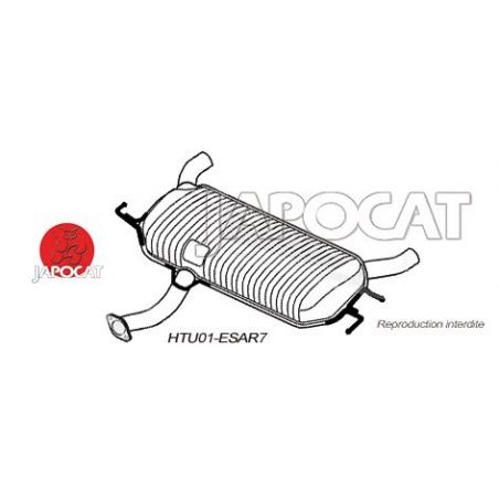 SILENCIEUX AR TUCSON 4x4