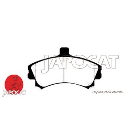 PLAQUETTES AV CARISMA/SMART GREEN