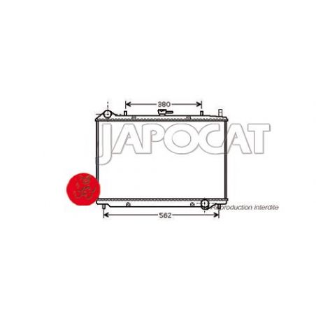 RADIATEUR FRONTERA B V6