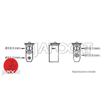 DETENDEUR DE CLIM FRV