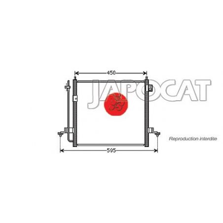 CONDENSEUR MITSUBISHI