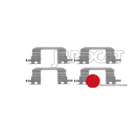 KIT MONTAGE PLAQUETTES SUBARU